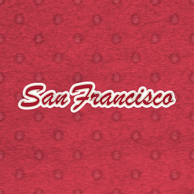 Football Fan of San Francisco by gkillerb